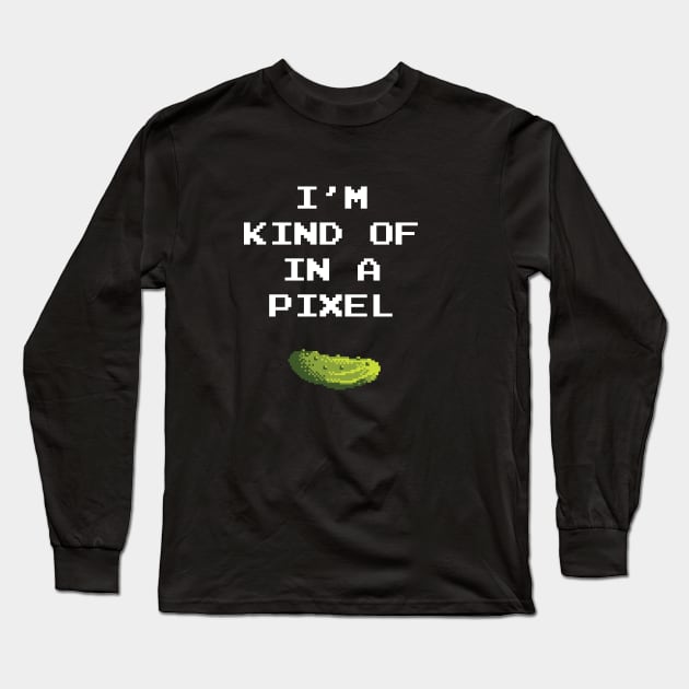 Pixle Long Sleeve T-Shirt by sonofeastwood